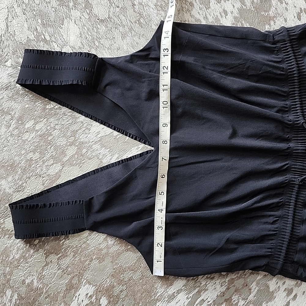 Athleta Savannah JumpSuit Black SzS - Picture 5 of 8